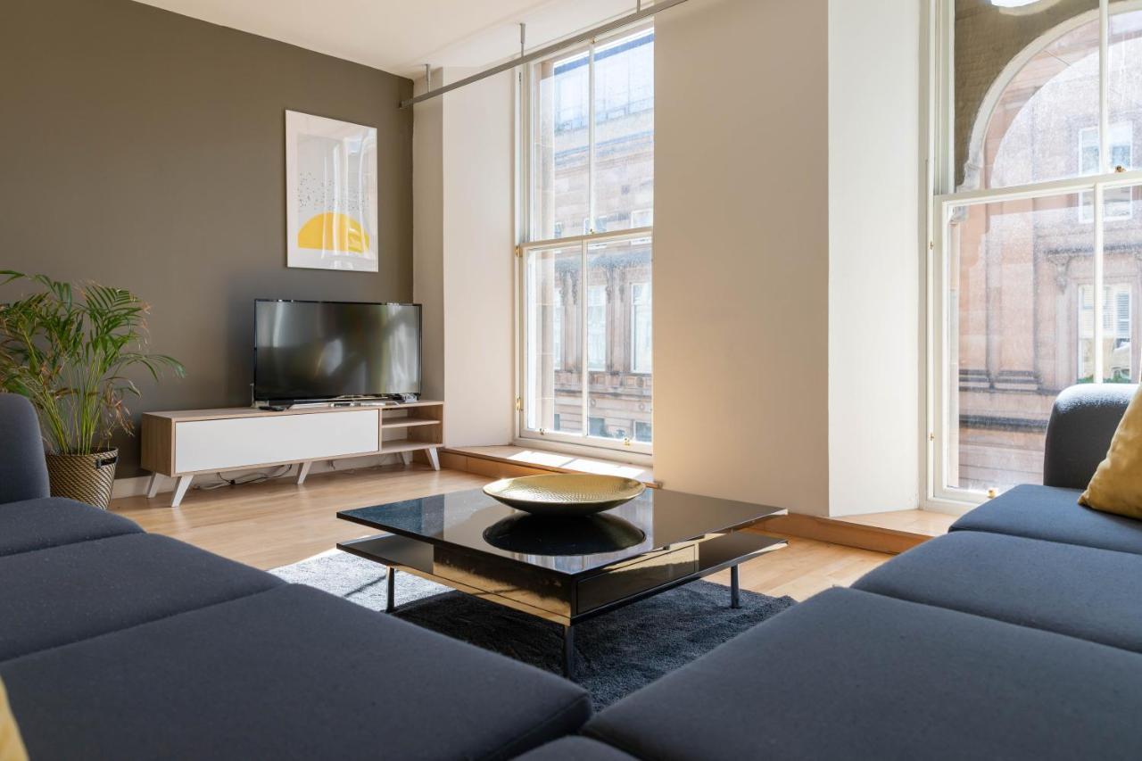 Merchant City Apartment Глазго Екстер'єр фото