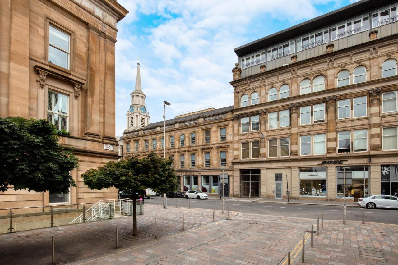 Merchant City Apartment Глазго Екстер'єр фото