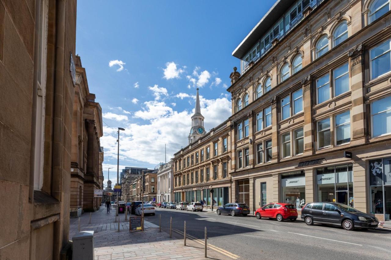 Merchant City Apartment Глазго Екстер'єр фото