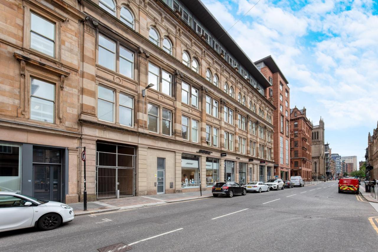 Merchant City Apartment Глазго Екстер'єр фото