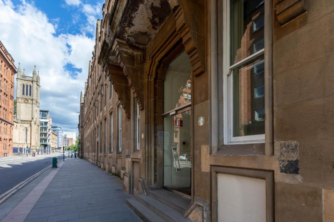 Merchant City Apartment Глазго Екстер'єр фото
